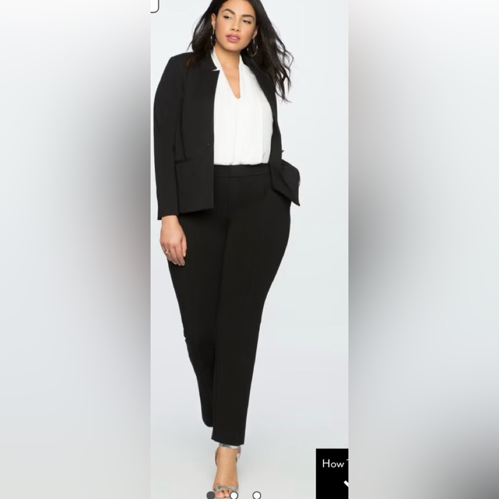 NWT Eloquii Women’s Black Pants size 16